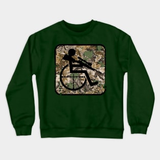 Handi-Capable Hunter Crewneck Sweatshirt